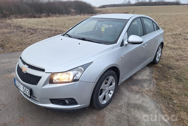 Chevrolet Cruze J300 Sedan