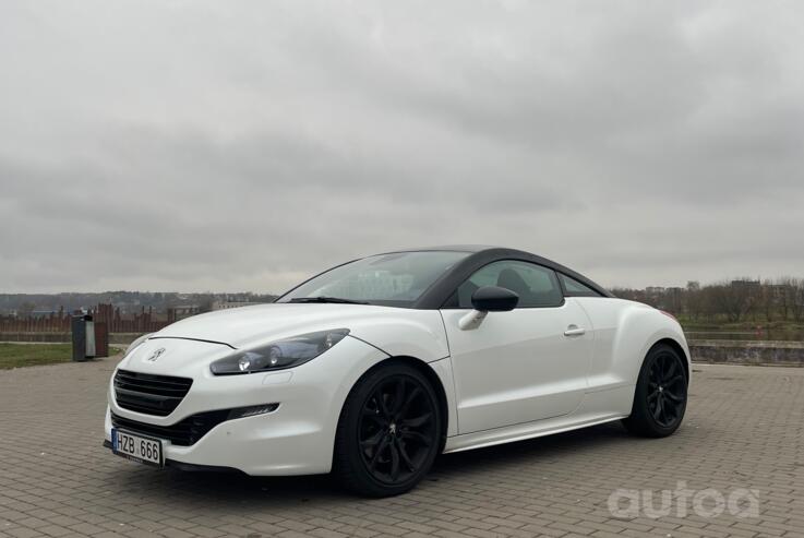 Peugeot RCZ 1 generation [restyling] Coupe
