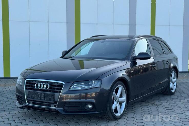 Audi A4 B8/8K [restyling] Avant wagon 5-doors