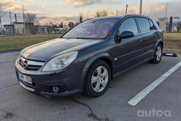 Opel Signum C [restyling] Hatchback