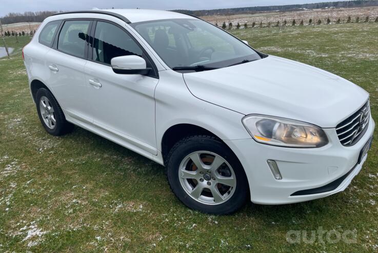 Volvo XC60 1 generation [restyling] Crossover