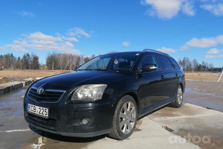 Toyota Avensis 2 generation [restyling] wagon