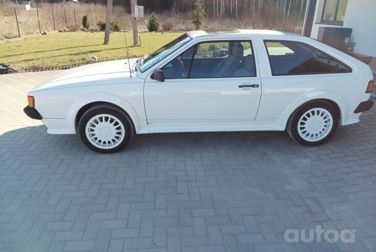 Volkswagen Scirocco 1 generation [restyling] Hatchback 3-doors