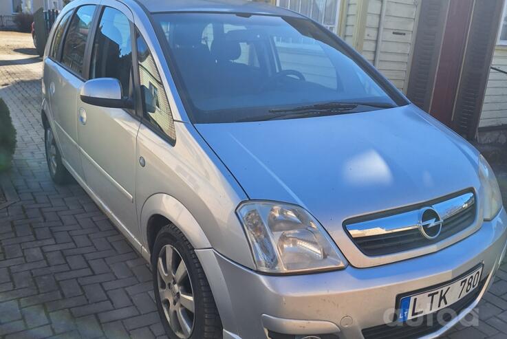 Opel Meriva 1 generation [restyling] Minivan 5-doors