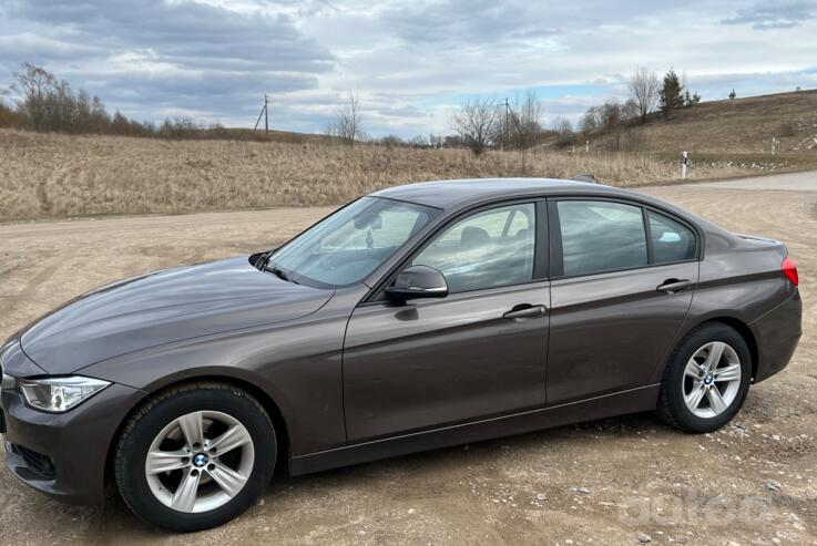 BMW 3 Series F30/F31/F34 Sedan