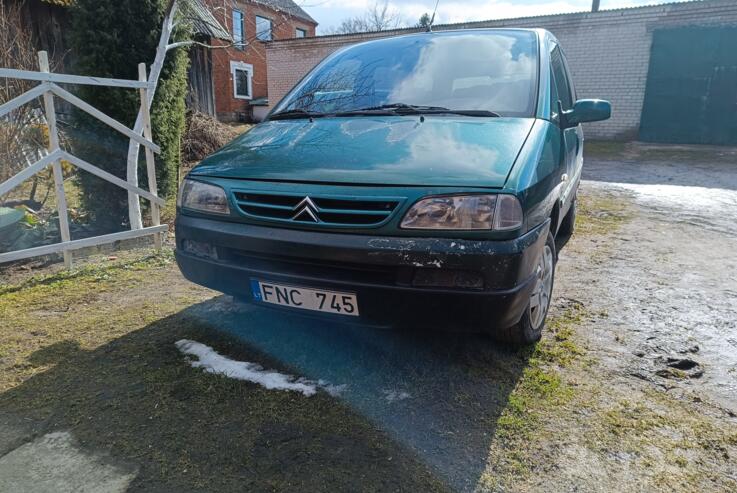 Citroen Evasion 1 generation [restyling] Minivan