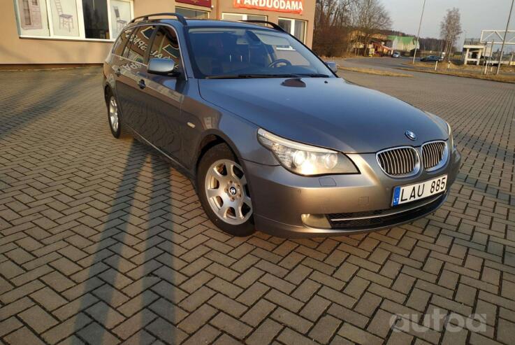 BMW 5 Series E60/E61 [restyling] Touring wagon