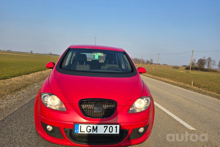 SEAT Altea 1 generation Freetrack minivan 5-doors