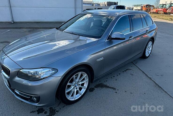 BMW 5 Series F07/F10/F11 [restyling] Touring wagon