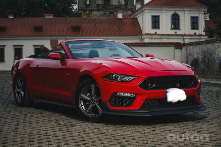 Ford Mustang 6 generation Cabriolet