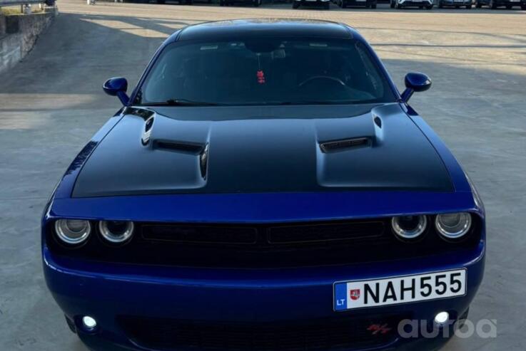 Dodge Challenger 3 generation [2th restyling] Coupe