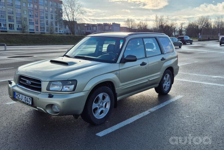 Subaru Forester 2 generation Crossover