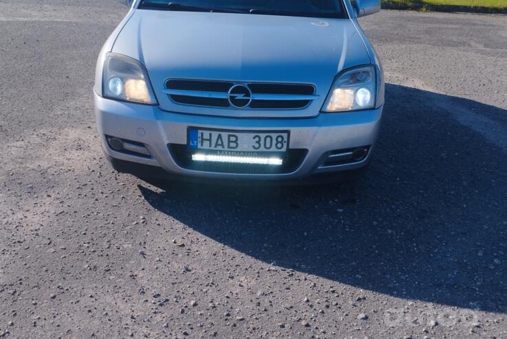 Opel Signum C Hatchback