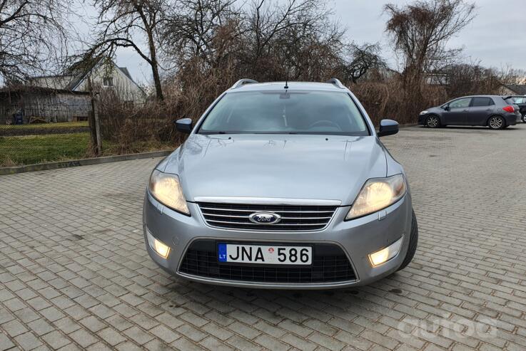 Ford Mondeo 4 generation wagon
