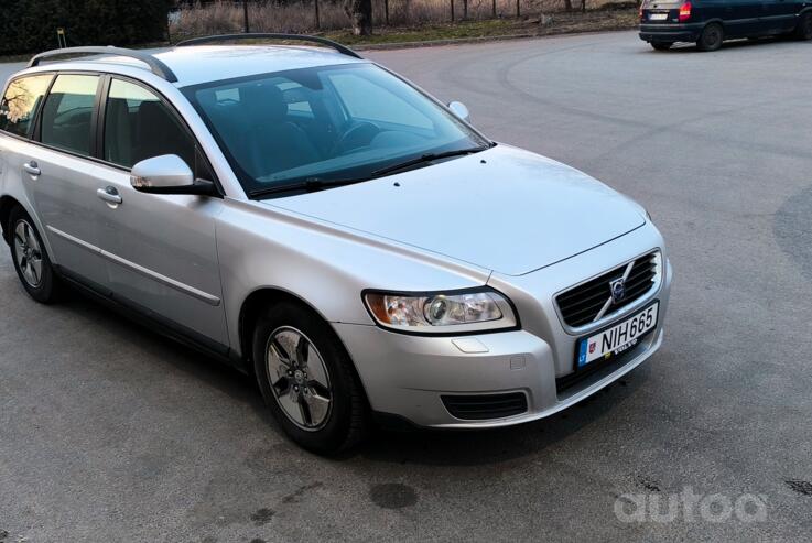 Volvo V50 1 generation [restyling]