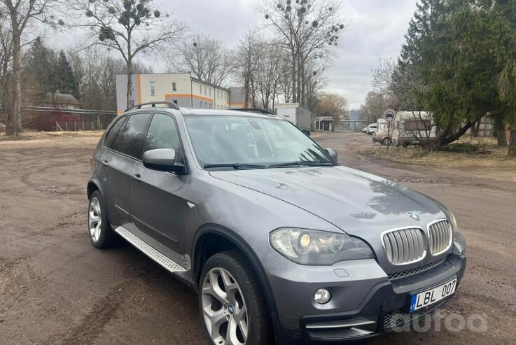 BMW X5 E70 Crossover