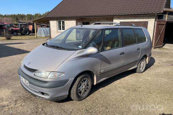 Renault Espace 3 generation Minivan