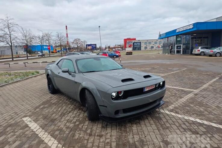 Dodge Challenger 3 generation [2th restyling] Coupe