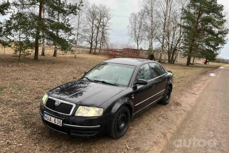 Skoda Superb 1 generation [restyling] Sedan