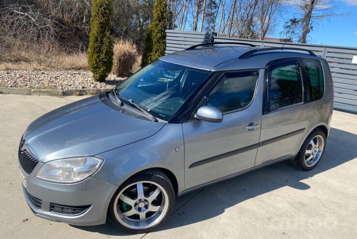 Skoda Roomster 1 generation [restyling] Minivan 5-doors