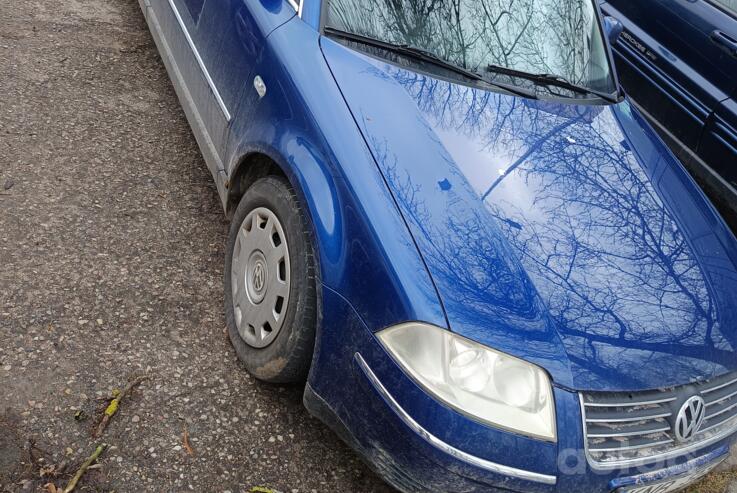 Volkswagen Passat B5.5 [restyling] wagon