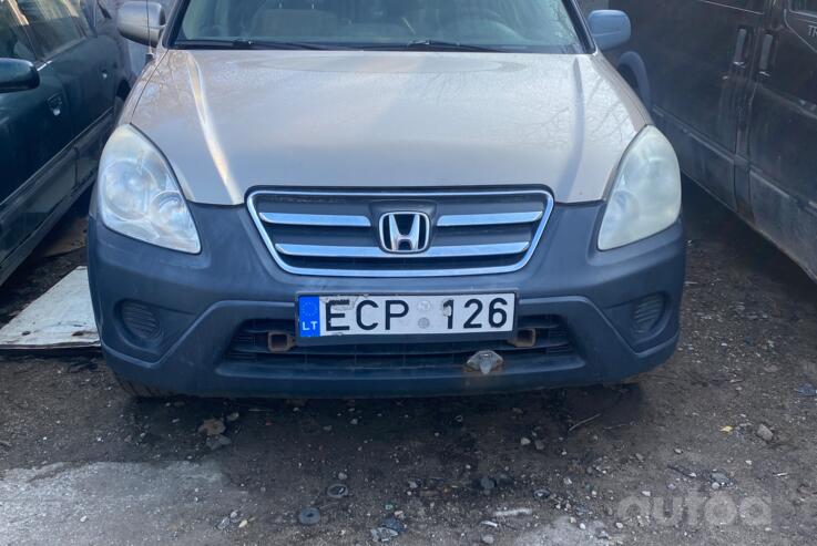 Honda CR-V 3 generation Crossover