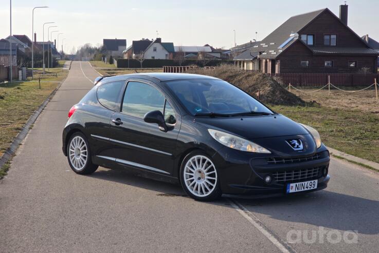 Peugeot 207 1 generation Hatchback 3-doors