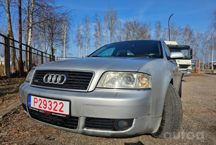 Audi A6 4B/C5 wagon 5-doors