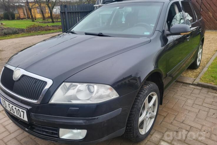 Skoda Octavia 2 generation [restyling] Combi wagon 5-doors