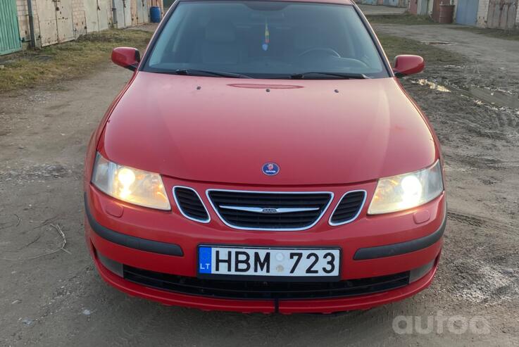 Saab 9-3 2 generation Sedan