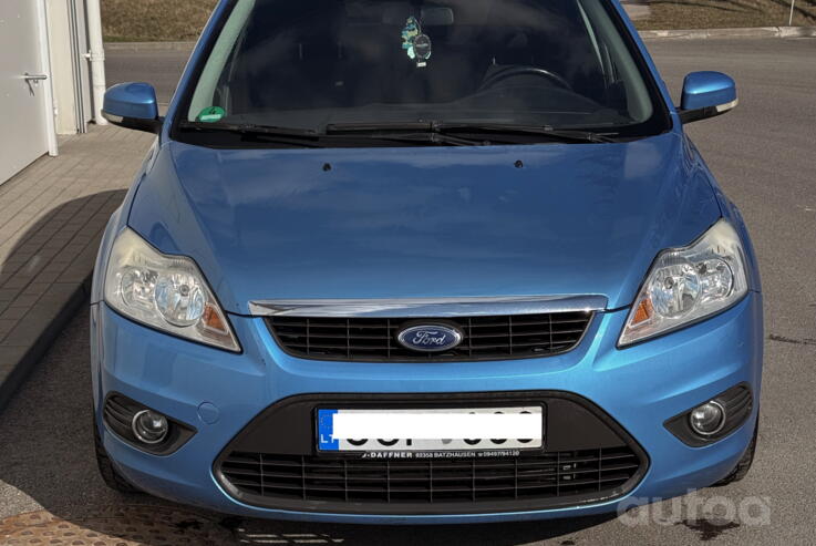 Ford Focus 2 generation [restyling] Hatchback 5-doors