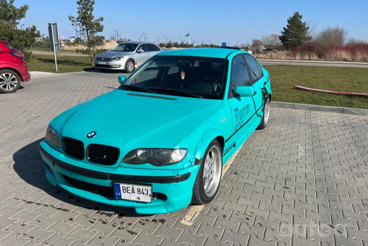 BMW 3 Series E46 [restyling] Sedan