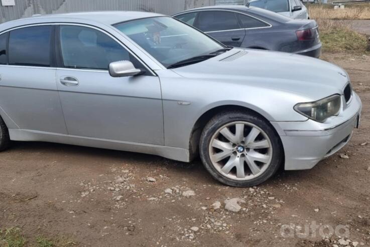 BMW 7 Series E65/E66 Sedan 4-doors