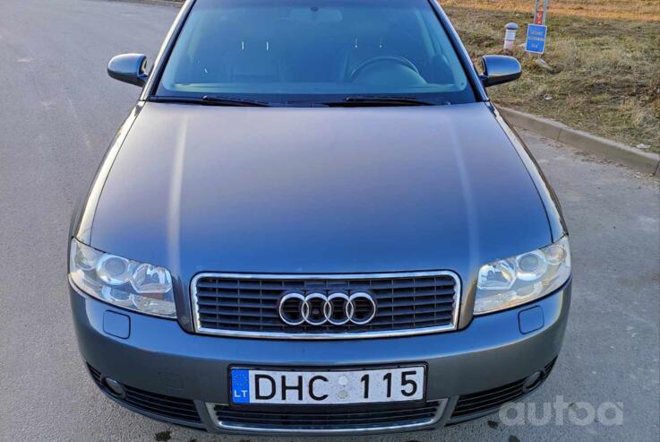 Audi A4 B6 Avant wagon 5-doors