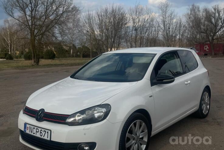 Volkswagen Golf 6 generation Hatchback 3-doors