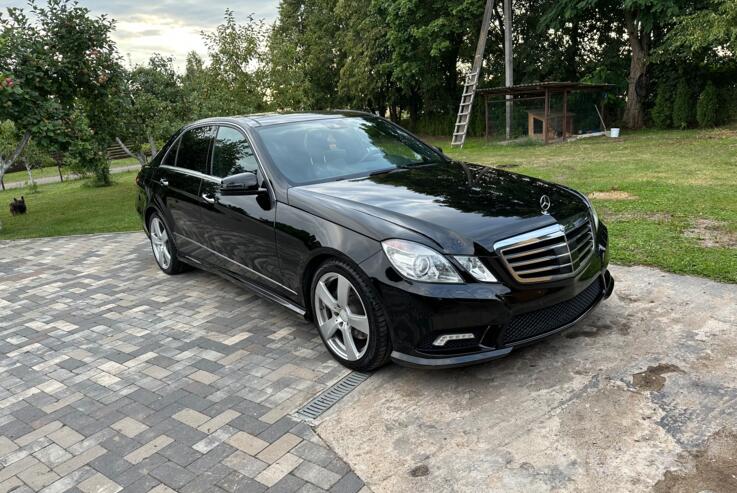 Mercedes-Benz E-Class W212 Sedan