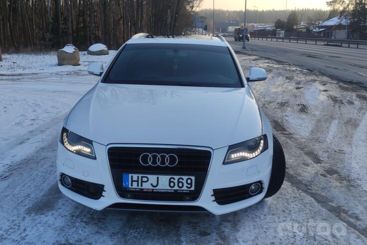 Audi A4 B8/8K wagon 5-doors