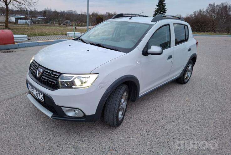Dacia Sandero 2 generation [restyling] Stepway hatchback 5-doors