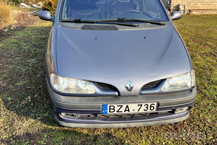 Renault Megane 1 generation [restyling] wagon