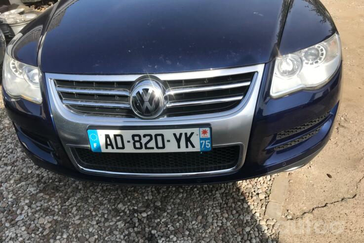 Volkswagen Touareg 1 generation [restyling] Crossover