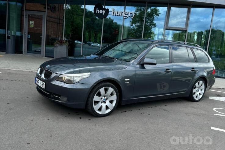 BMW 5 Series E60/E61 [restyling] Touring wagon