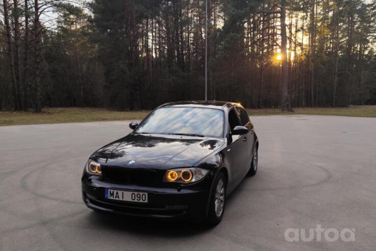 BMW 1 Series E81/E82/E87/E88 [restyling] Hatchback 5-doors