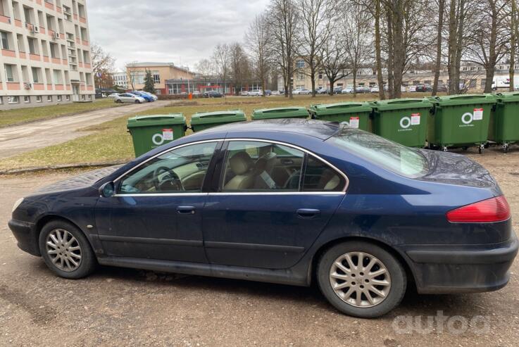 Peugeot 607 1 generation Sedan