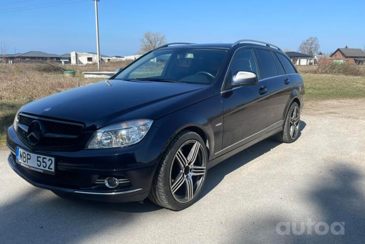 Mercedes-Benz C-Class W204/S204 wagon 5-doors
