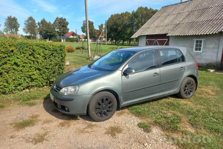 Volkswagen Golf 5 generation Hatchback 5-doors