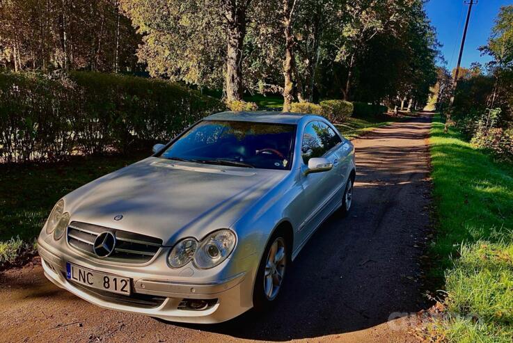 Mercedes-Benz CLK-Class C209 [restyling]