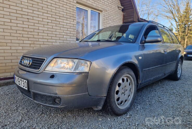 Audi A6 4B/C5 wagon 5-doors