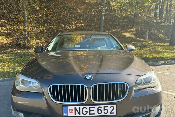 BMW 5 Series F07/F10/F11 Sedan