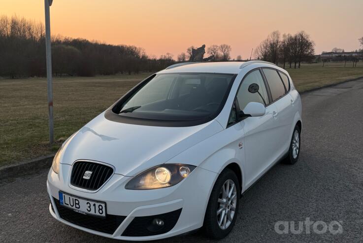 SEAT Altea 1 generation [restyling] Freetrack minivan 5-doors