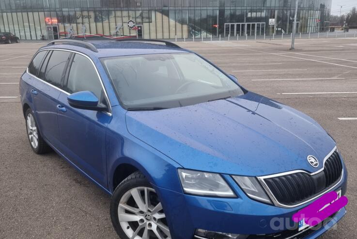 Skoda Octavia 3 generation [restyling] Combi wagon 5-doors